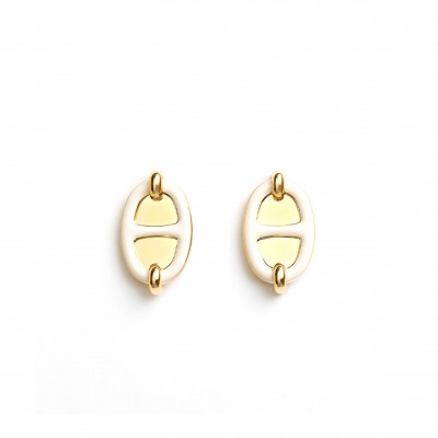 HERMÈS MINI MAILLON EARRINGS H100052FED3